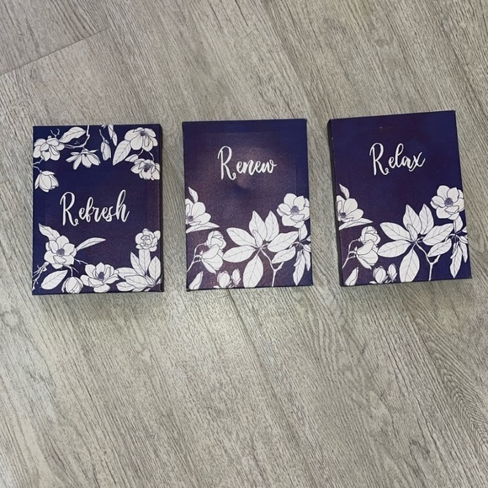 3 Piece Set✨ Beautiful Relax Wall Art